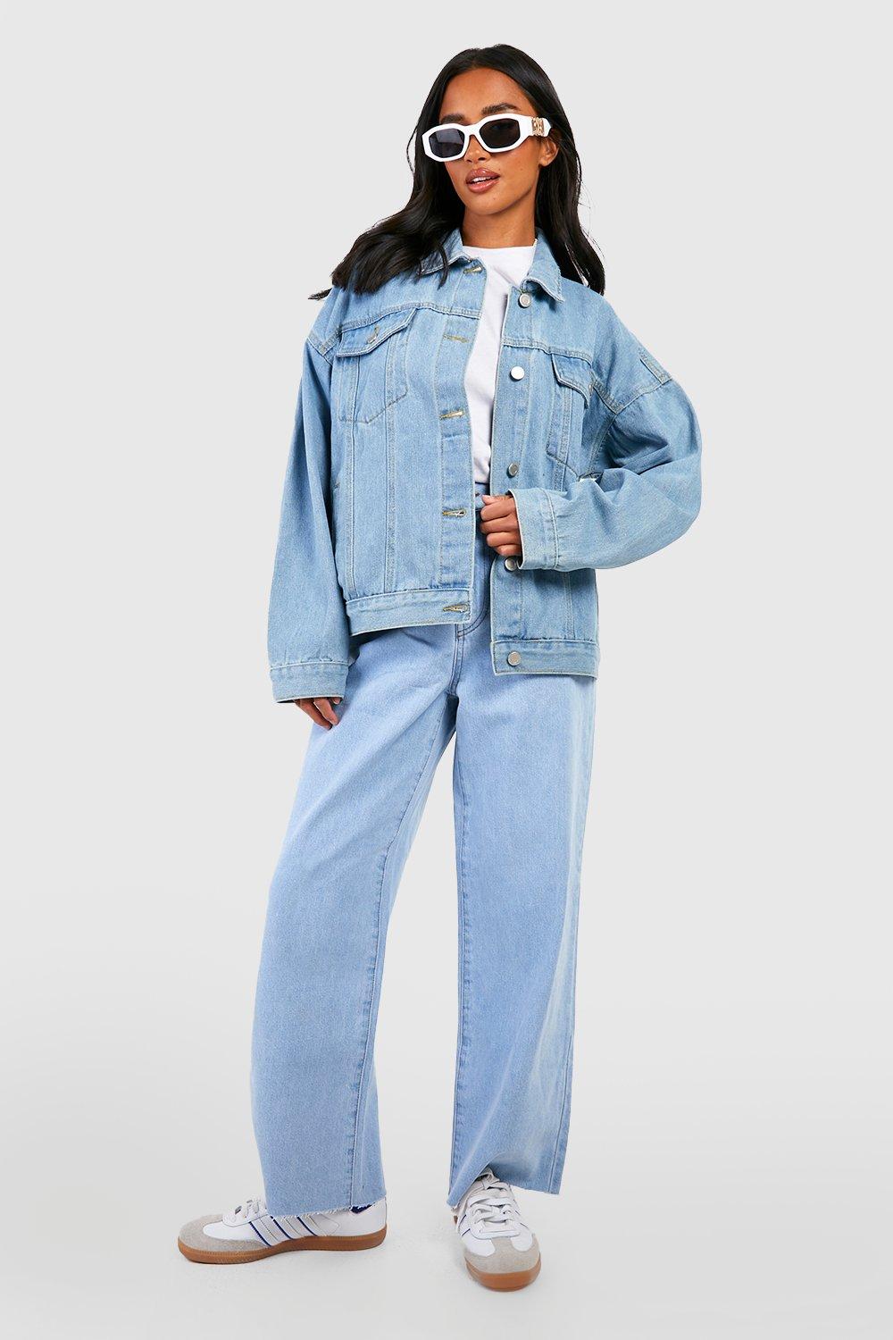 Petite denim shop jacket uk